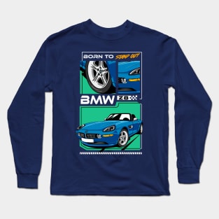 BMW Z8 Long Sleeve T-Shirt